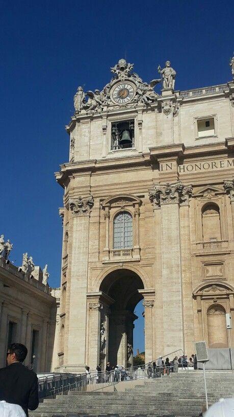 Arco delle Campane al Vaticano