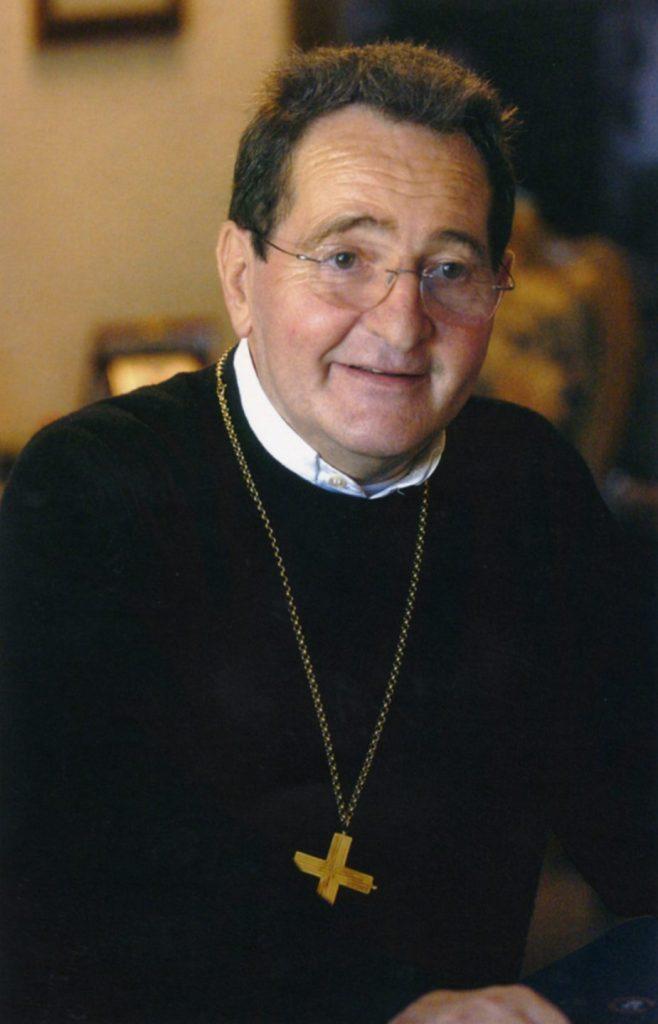 vescovo Gianni Danzi