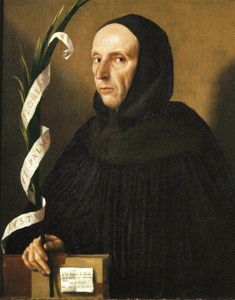 Ritratto di Girolamo Savonarola (1524) di Moretto da Brescia (ca  1492-1554)