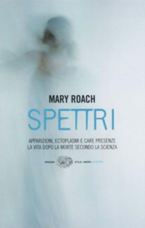 Copertina del libro Spettri (2007) di Mary Roach