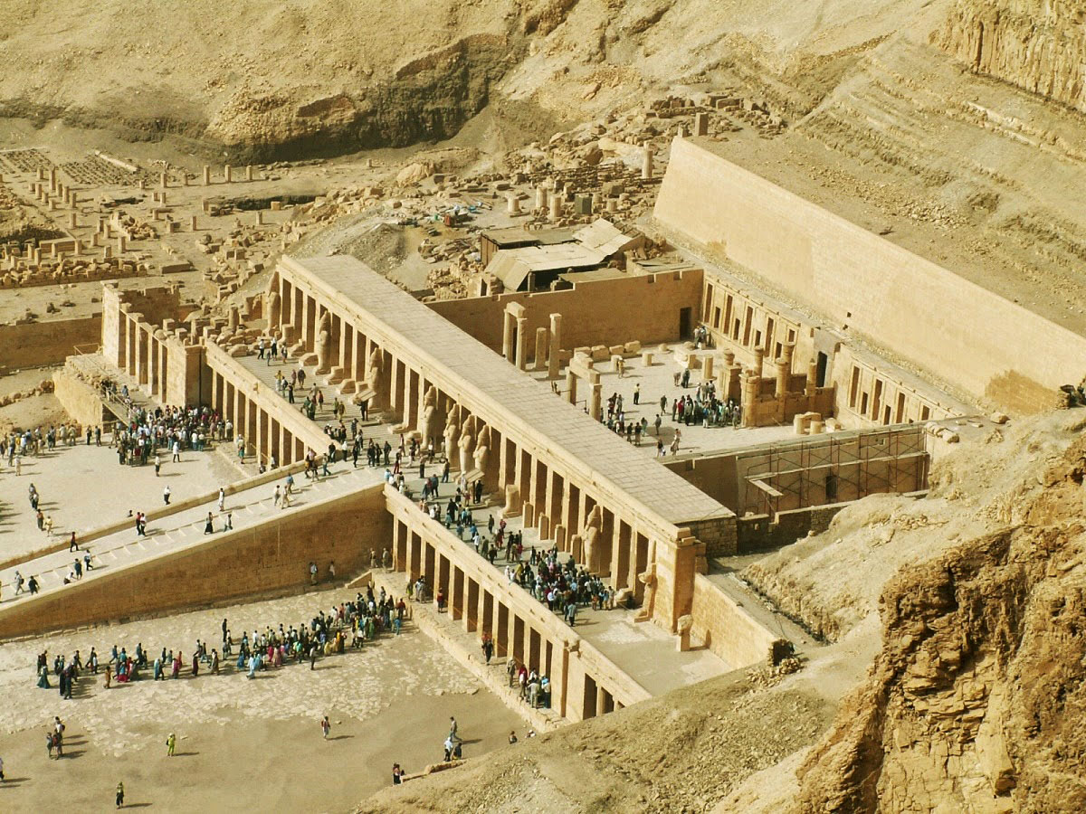 Necropoli di Tebe nella Valle dei Re
