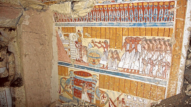 Tomba di Khonso-Im-Heb dedicata alla dea Mut nel periodo Ramesside (dal 1298 a.C. al 1069 a.C.)