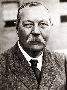 Sir Arthur Conan Doyle (fonte: GettyImages)