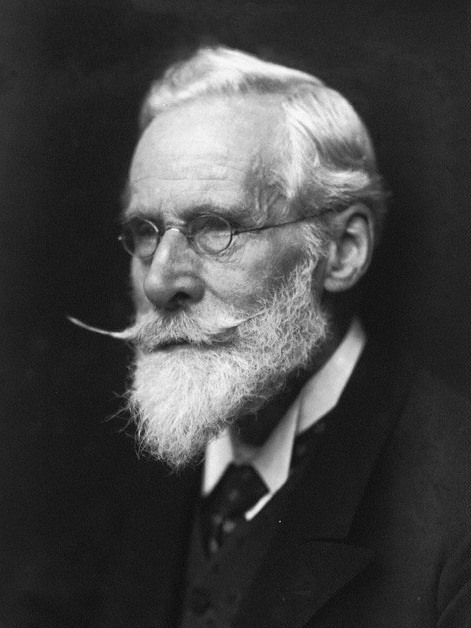 William Crookes ritratto dal fotografo George C. Beresford nel 1906 (fonte Wikipedia)