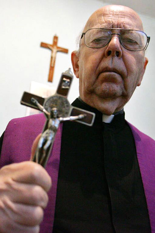 Padre Gabriele Amorth - fonte Getty Images