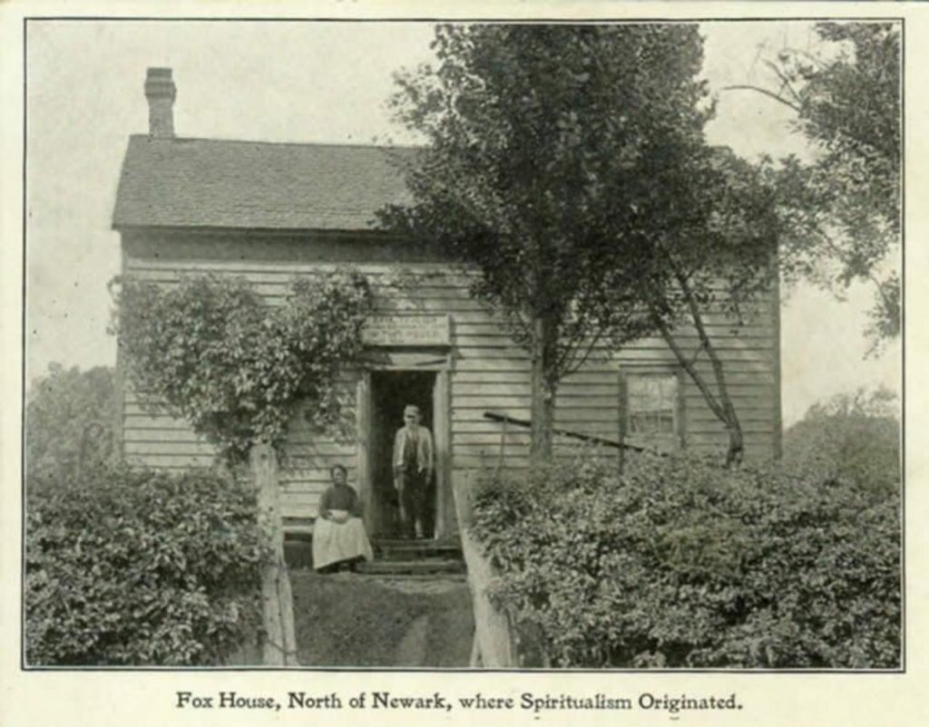 La casa dei Fox a Hydesville - Sorelle Fox - Archaeus, studio e ricerca sul paranormale