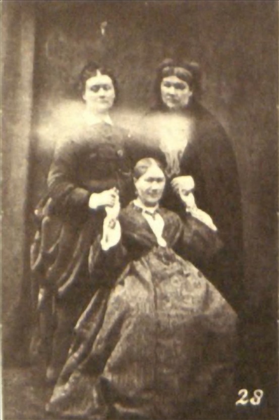 M.E.Tebb,G.Houghton
e A.Guppy-Volckman nel 1870