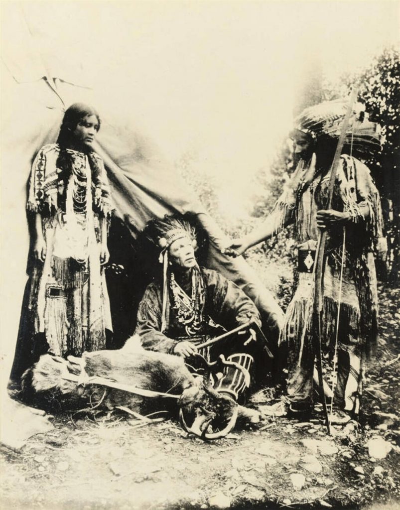 La tribù degli Ojibway - Acheri - Archaeus, studio e ricerca sul paranormale
