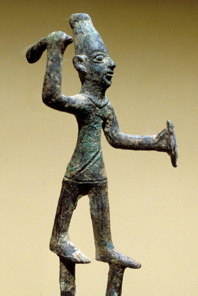 Statuetta raffigurante il demone Baal - Cosa studia la demonologia