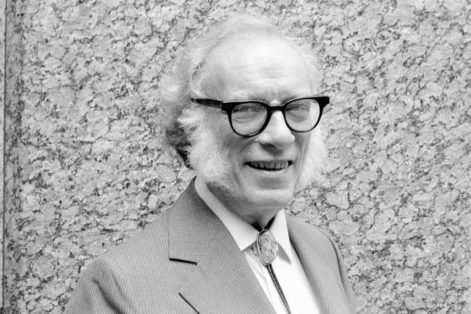 Isaac Asimov (fonte: Alex Gotfryd/Corbis via Getty Images)
