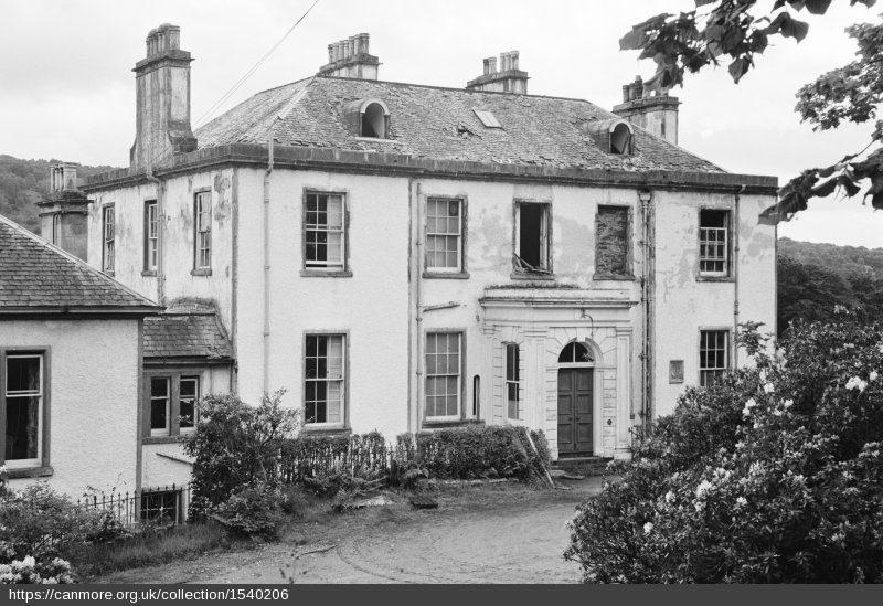 Ballechin House (foto scattata nel giugno 1964)