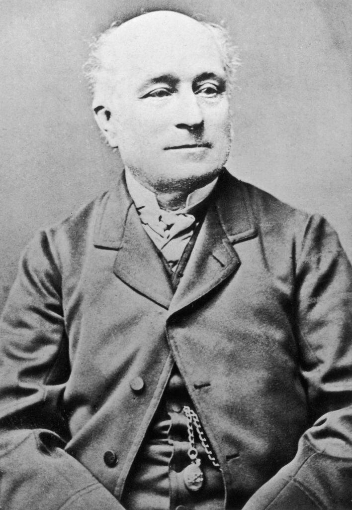 Dr James Manby Gully (1808-1983), (Photo by Hulton Archive/Getty Images)
