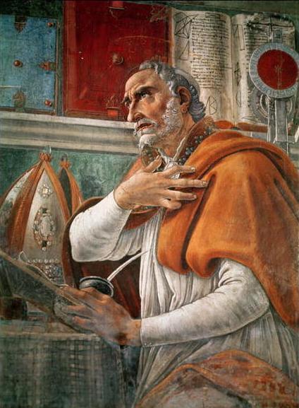 Agostino d’Ippona (fonte: Wikimedia Commons)