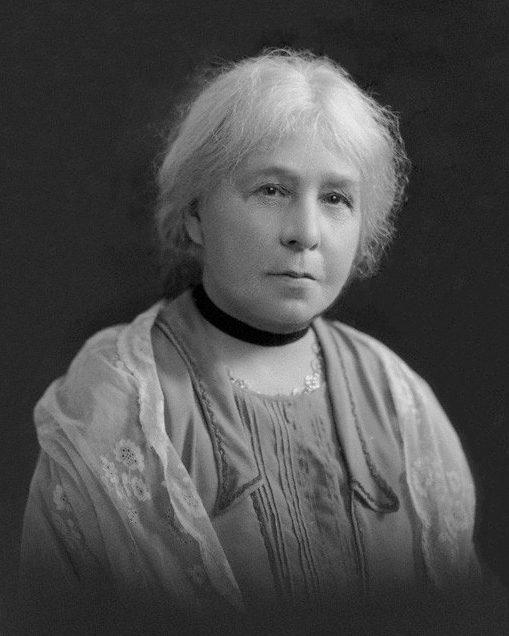 Margaret A. Murray nel 1928 (Wikimedia Commons)