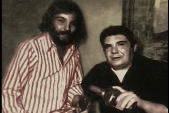 Butch e Ronnie DeFeo in un ritratto che era appeso in casa