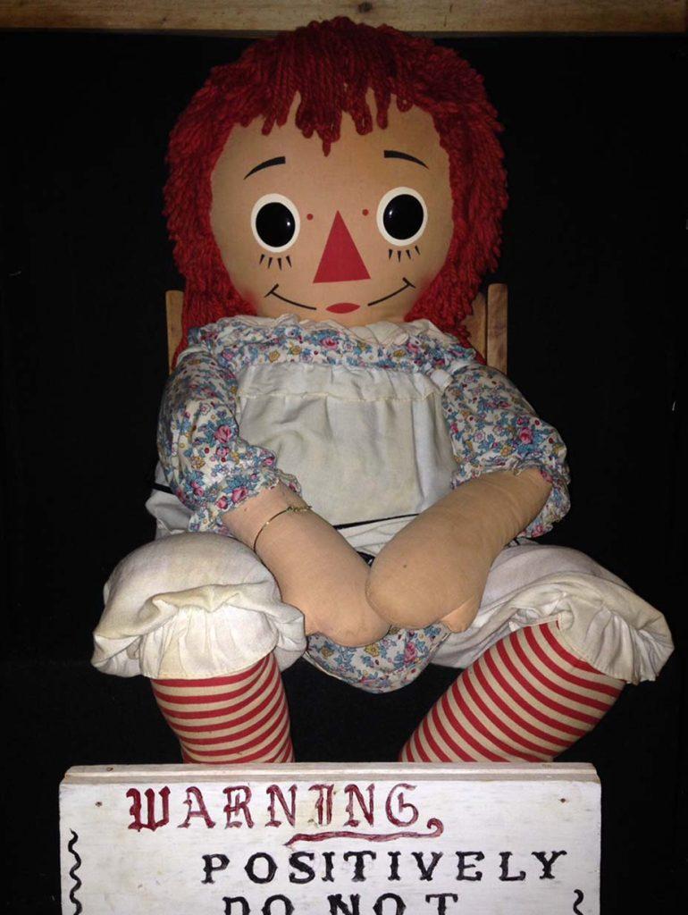 La bambola Annabelle