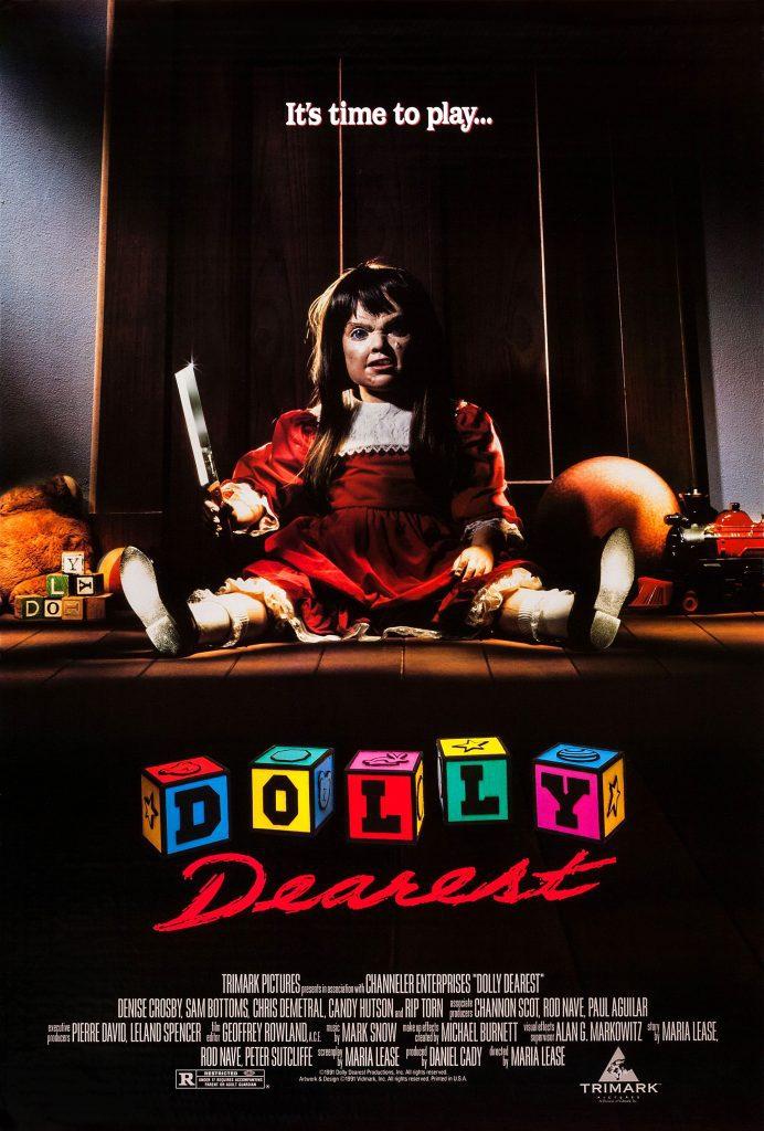 La locandina del film Dolly Dearest del 1991