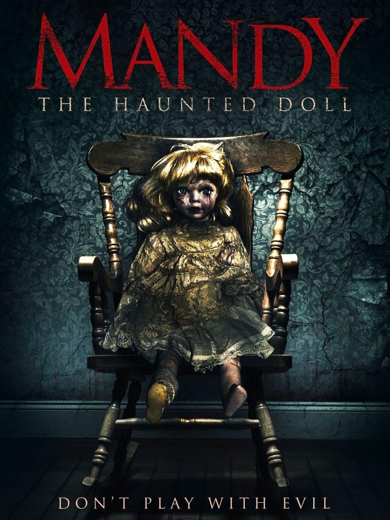 La locandina del film Mandy the Haunted Doll (2018)