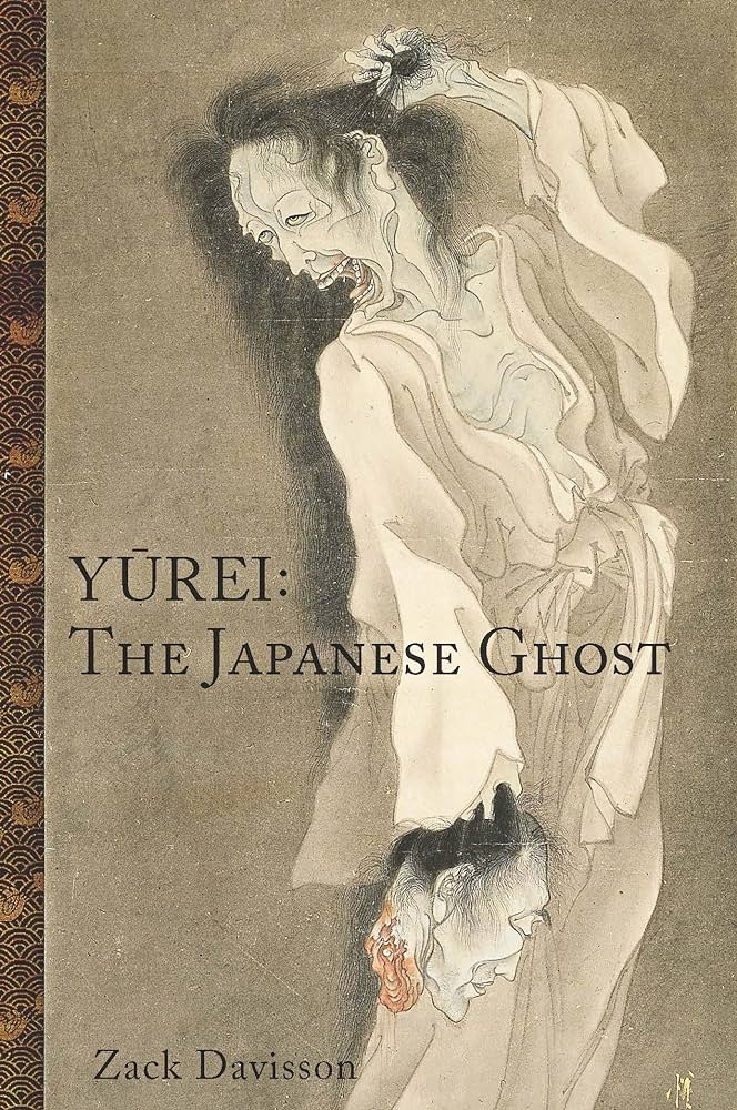La copertina del libro Yūrei: The Japanese Ghost