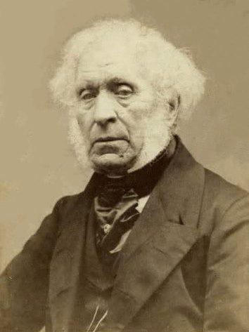 Sir David Brewster (foto di autore sconosciuto), 1850
