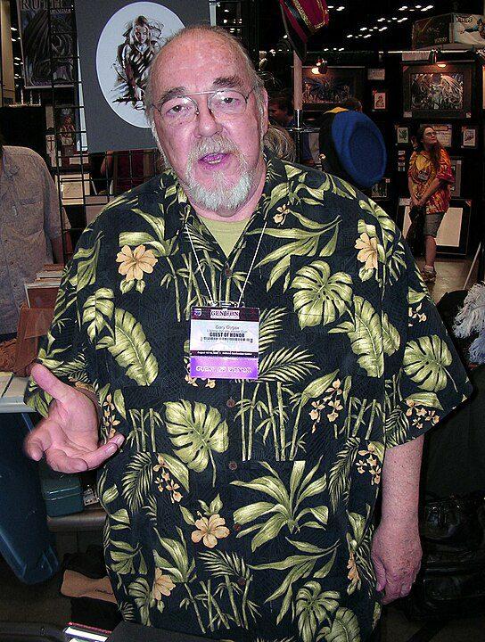 Ernest Gary Gygax, foto del 2007 (CC3.0, foto di Alan De Smet)